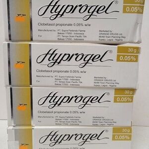Hyprogel Clobetasol Propionate 0.05% Cream packs of 5